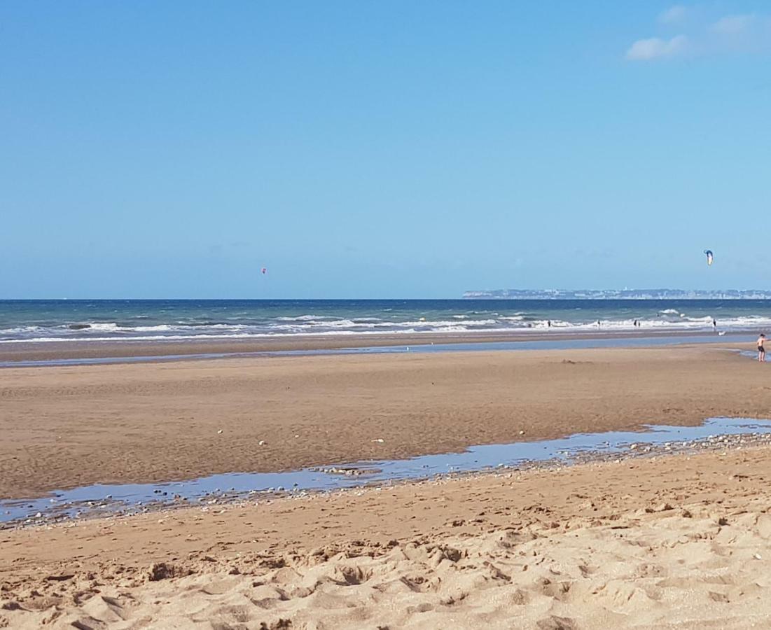 Chaleureux T2 A Villers-Sur-Mer Exterior foto